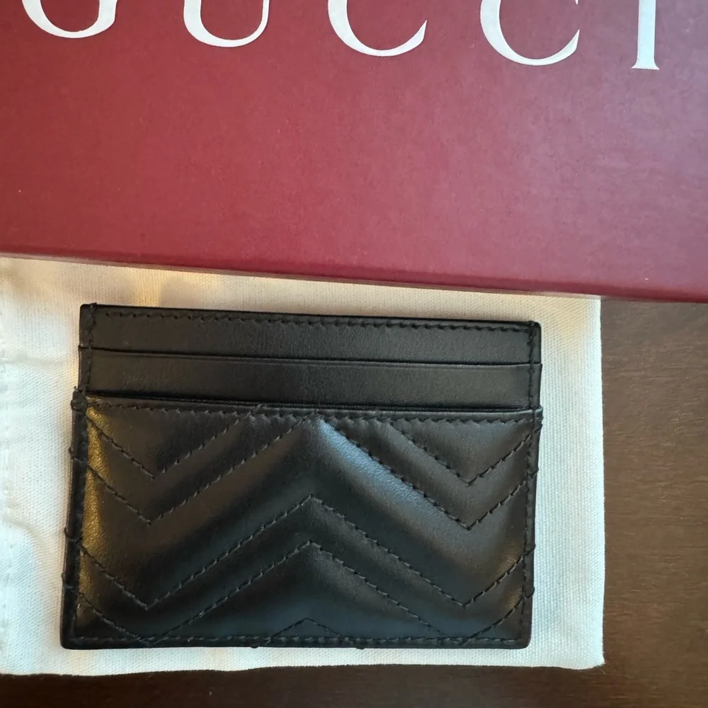 GG Marmont Card Case - Picture 3 of 5